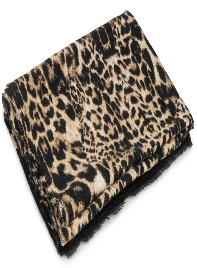Vikodah Womens Scarves Neck-Scarf Soft Wool-Felt Smooth Bandana Head-Wraps Shawl Long Extra Large - Image 1
